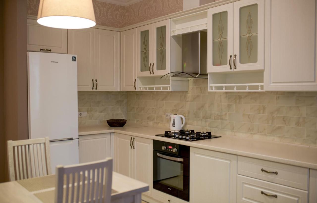 Remarkable Appartments In Town Center بولتافا المظهر الخارجي الصورة